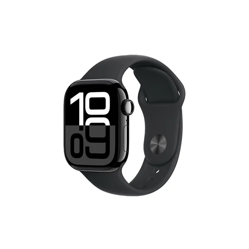 ساعت هوشمند اپل واچ سری 10 مدل Jet BlacK Al Black SB S/M GPS - 42MM - مشکی - اصلی (گارانتی 18 ماهه شرکتی)
